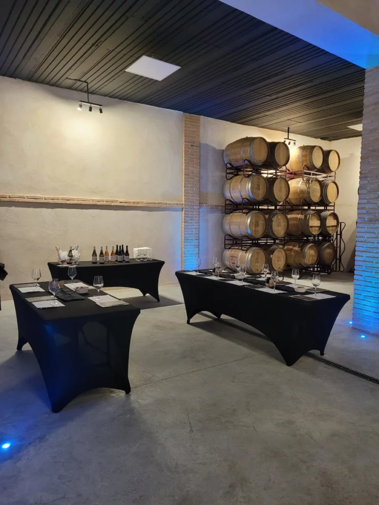 Visita a la bodega con cata